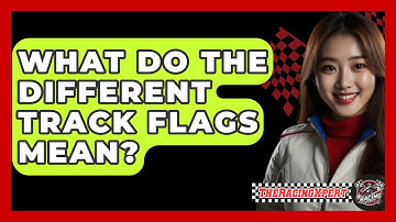 What Do The Different Track Flags Mean? - The Racing Xpert