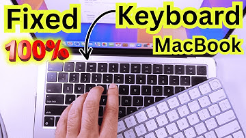 How to Fix Macbook Keyboard Not Working | Repair Keys | Mac | Touch ID Keyboard