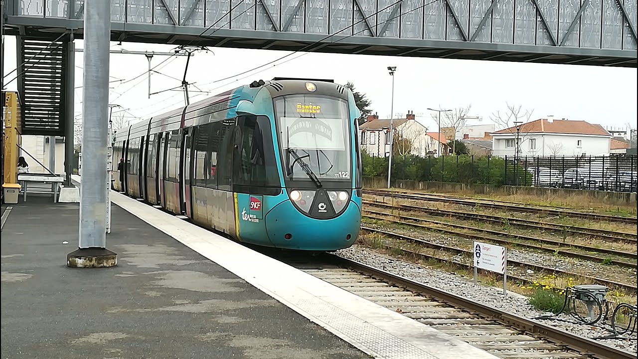 TramTrain de Nantes T2 Clisson Nantes (TER Pays de la Loire) U 53500 YouTube TramTrain de Nantes T2 Clisson Nantes (TER Pays de la Loire) U 53500 YouTube