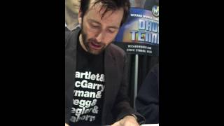 Meeting David Tennant