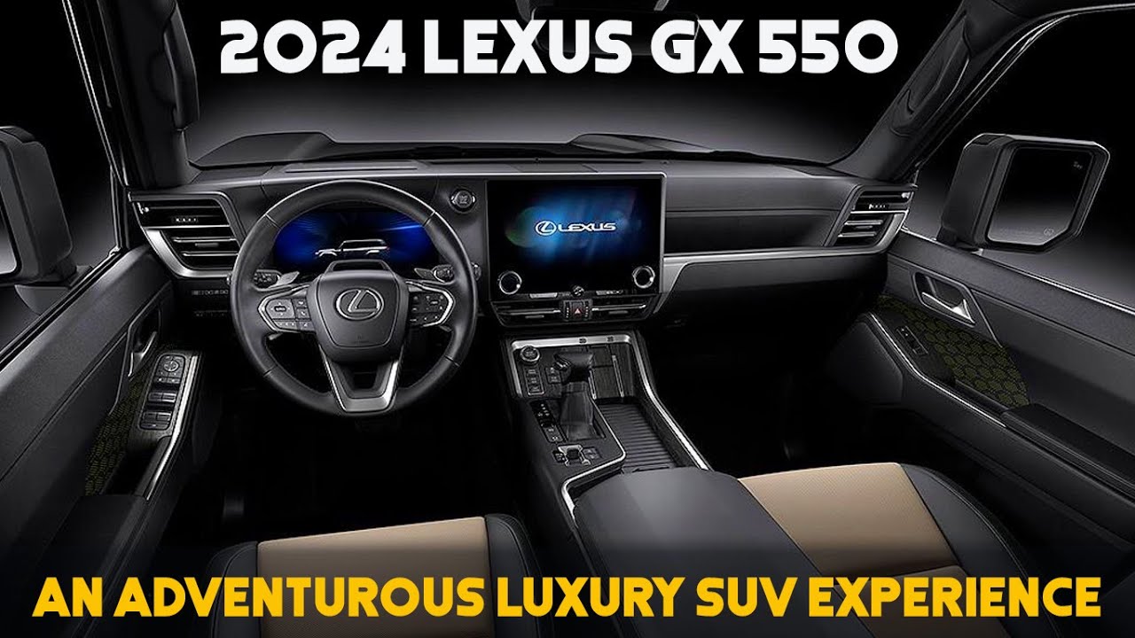 2024 Lexus GX 550 Interior Review YouTube