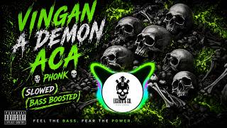VINGAN A DEMON ACA PHONK (Slowed)