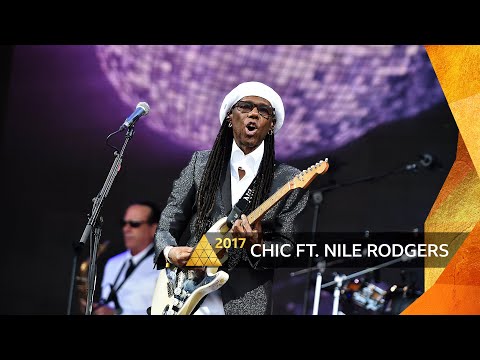 Nile Rodgers &amp; CHIC - Good Times (Glastonbury 2017)