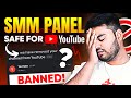 Smm panel for youtube  channel ban or remove 