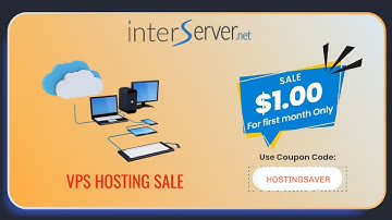 Interserver Hosting Deals: 1 cent VPS Hosting