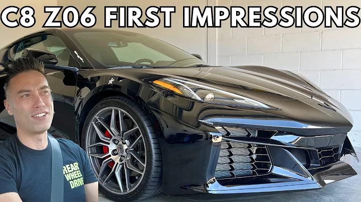EP. 2 of C8 Z06 Ownership: First Impressions/Drive