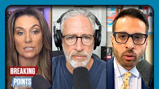 Jon Stewart REVEALS Why He LOVES Breaking Points