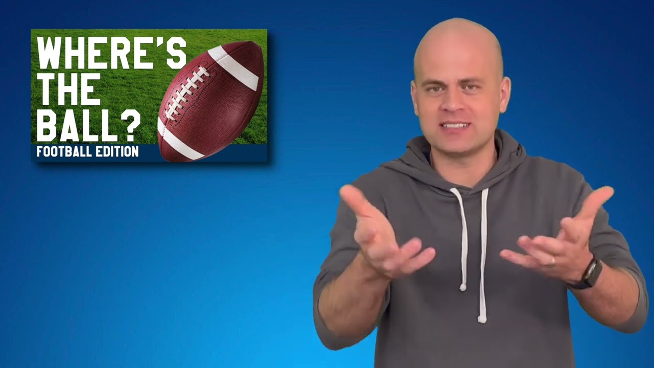 Where's the Ball Football Edition Sports Download Youth Ministry