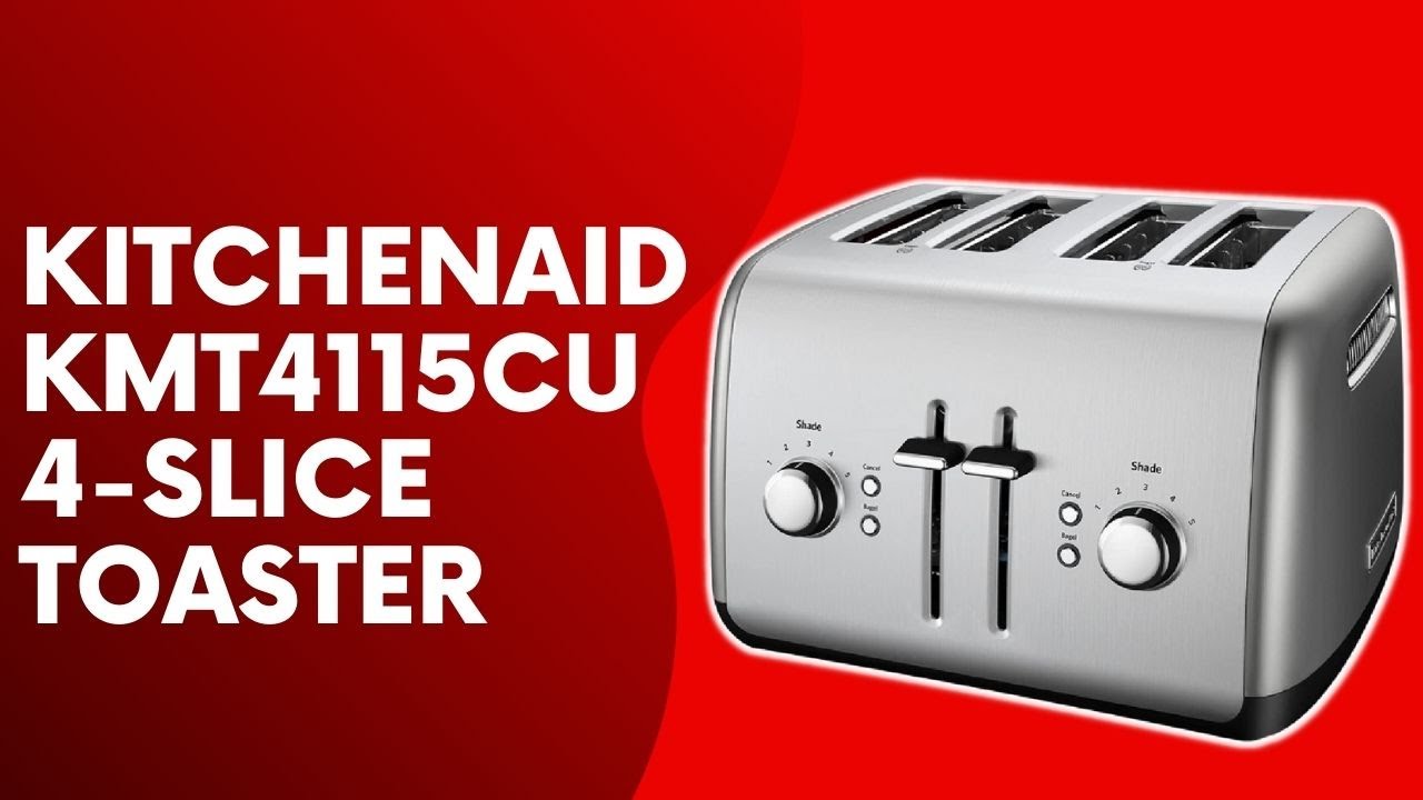 Kitchenaid 4-Slice Toaster With Manual High-Lift Lever