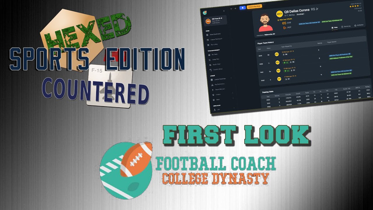 Football Coach: College Dynasty on Steam