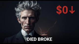 Famous Nikola Tesla: Genius Lit the World, Died with $0! Profile