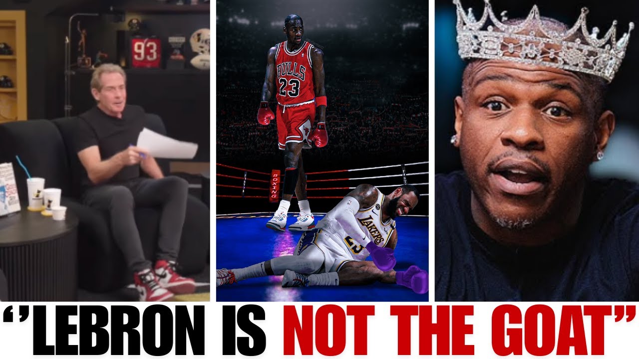 Skip Bayless & Rashad McCants GO OFF On LeBron James In HEATED GOAT DEBATE‼️