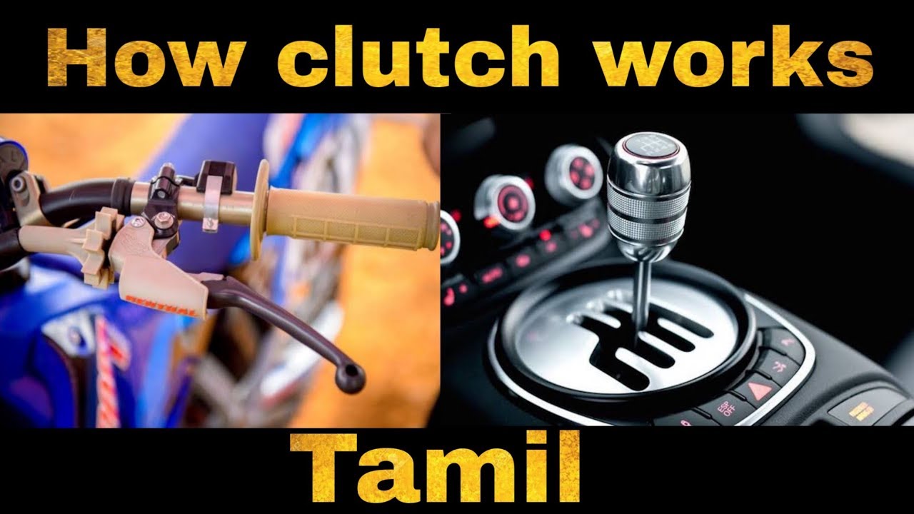 Working animation of clutch in Tamil Manual transmission car  🚗Vijayakrishna VK🚗 தமிழ் 