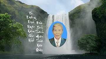 LỄ TANG ÔNG: TRỊNH NGỌC CHÂU. HƯỞNG ĐẠI THỌ 106 TUỔI