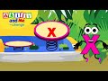 Learn Letter X! | The Alphabet with Akili | Cartoons for Preschoolers