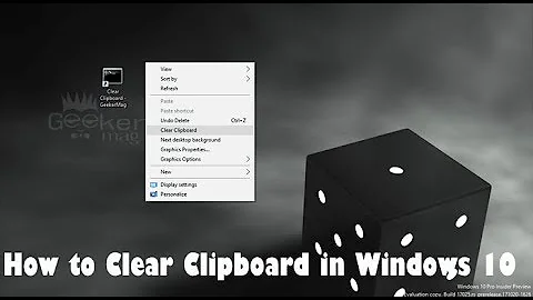 How to Clear Clipboard in Windows 10