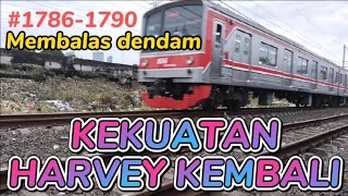 KEKUATAN HARVEY KEMBALI #1786-1790|MEMBALAS DENDAM