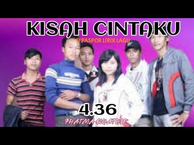 Lirik lagu Kisah cintaku D'PASPOR class=