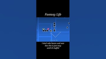 Clicks are delayed.. Fantasy Life DAY 3 | Geometry Dash 2.2