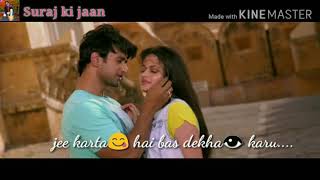 Bikhri si in julfo ko jee karta bas dekha karu..best whatsapp status.