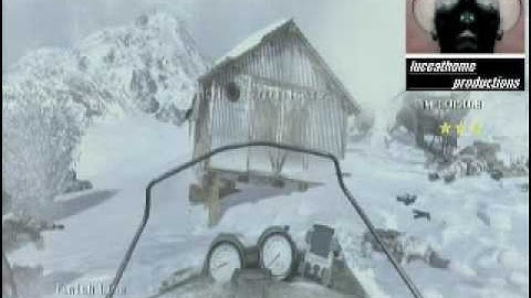 out of map RACE cod mw2 glitch, spec ops megacrash.