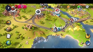 Train station simulator gameplay, train station 2 rail tycoon, strategy simulator, level 7 part 5