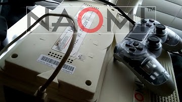 SEGA NAOMI / セガ • ナオミ - Marvel Vs Capcom 2