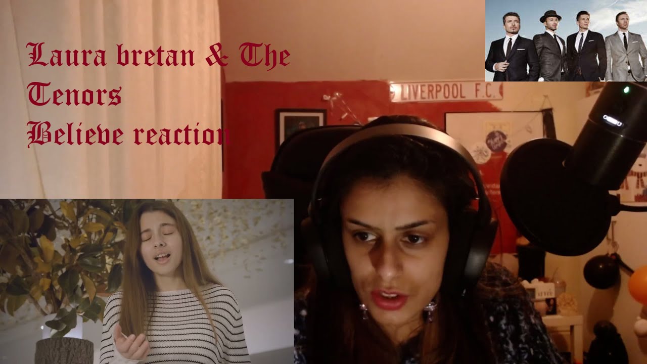 Merry Christmas ✝️🎅🦌🌟🎄☃️❄ Laura Bretan & The Tenors - Believe MV Reaction