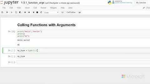 call function with arguments - Introduction to Python: Absolute Beginner Module 2 Video 1