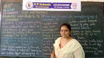 STD 10 CBSE | SCIENCE LEC 8 | S P SCHOOL SURENDRANAGAR