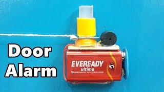 How to Make a Simple Trip Wire Alarm for Door at Home