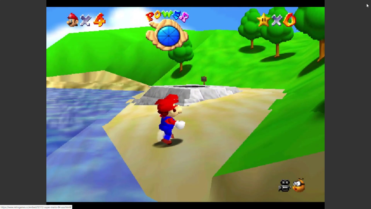 super mario 64 emulator vs eshop