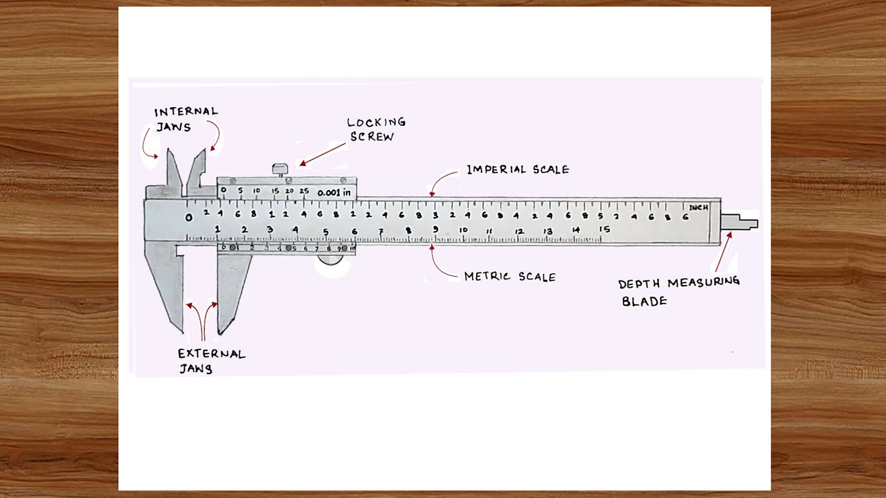 300 Vernier Caliper Illustrations RoyaltyFree Vector Graphics  Clip Art   iStock  Vernier caliper measurement