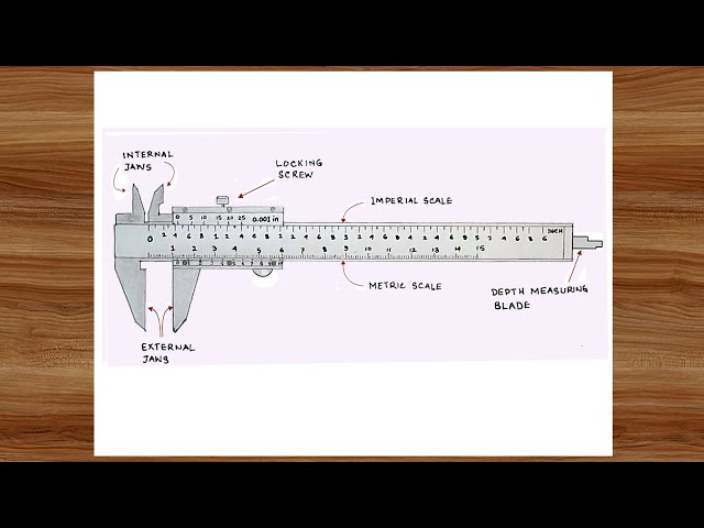 310+ Vernier Calliper Stock Illustrations, Royalty-Free Vector Graphics &  Clip Art - iStock | Micrometer, Ruler, Protractor