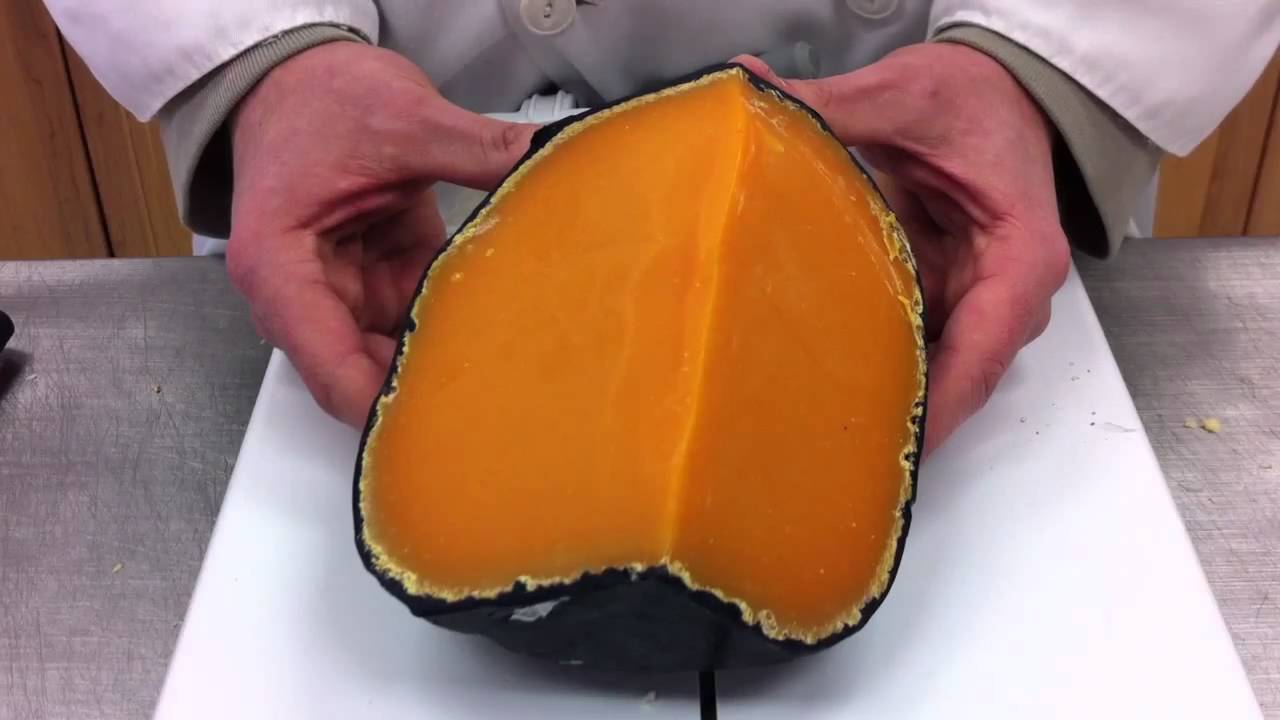 Mimolette Cheese aged 24 months from Normandy France