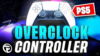 HOW TO PROPERLY OVERCLOCK YOUR PS5 CONTROLLER | FIX 4MS OVERCLOCK GLITCH