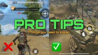 PRO TIPS YOU SHOULD KNOW BEFORE TRYING COMPETITIVE SCENE ON CALL OF DUTY BATTLE ROYALE