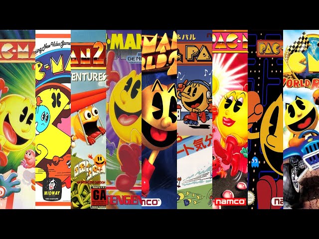 Pac-Man completa 35 anos. Relembre a história do clássico dos videogames