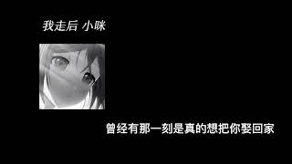 我走后-小咪 0.8降速版