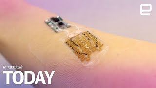 smart bandage can monitor chronic wounds and dispense drugs engadget today