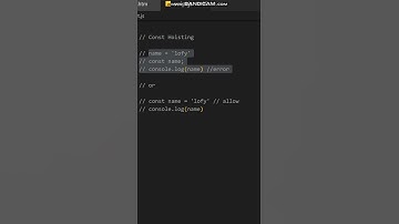 #Short Hosting in variable with JavaScript programming ES6