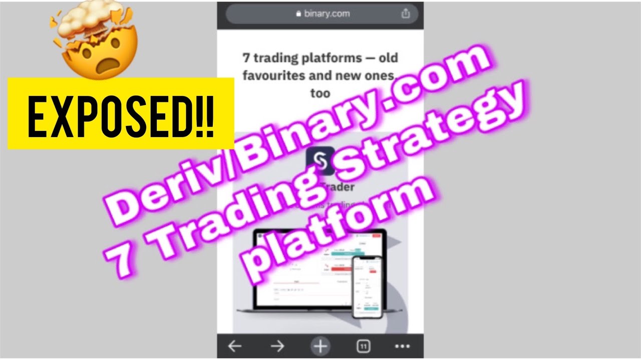 New Binary.com/Deriv 7 Trading Strategy Platform Exposed…