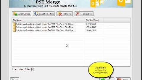 Aryson PST Merge Tool to Combine Multiple PST File into One