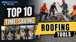Celebrity Top 10 Time Saving Roofing Tools Profile