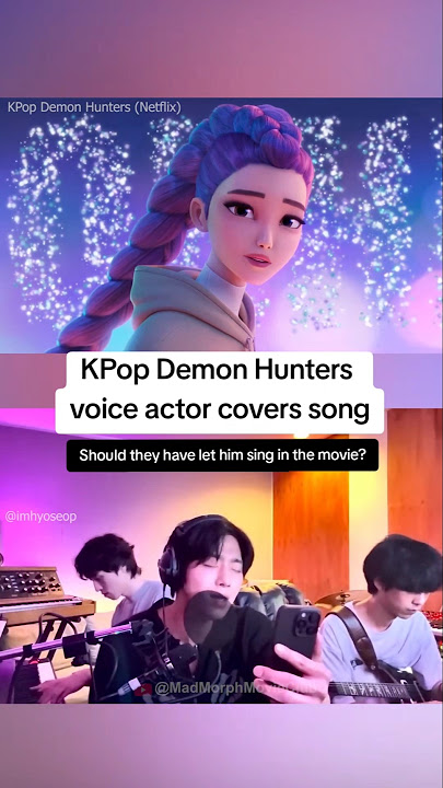KPop Demon Hunters - 'FREE' Covered by Ahn Hyo-seop (Jinu Voice Actor)