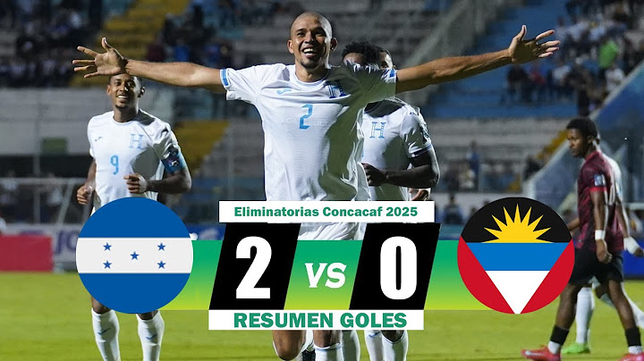 H0nduras derrotó a Antlgua Barbuda 2-0 y finaliza con triunfo la ronda 2 EIiminatorias C0ncacaf 2025