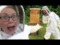 Mary Faces Her Fears | Visiting 10,000 Bees!