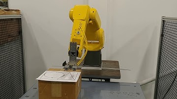 Fanuc LR Mate 200iD Circle, rectangle, triangle programming