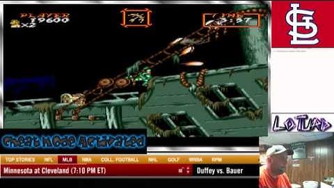 CHEAT MODE Super Ghost n Ghouls Longplay