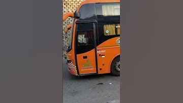 Bangalore - Ernakulam Ksrtc Swift Gajaraj Volvo AC Sleeper passing Mannuthy bypass Thrissur...